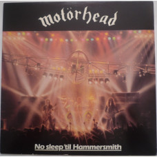 Грампластинка Motörhead ‎– No Sleep 'til Hammersmith (used)