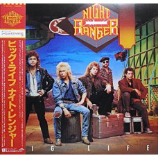 Грампластинка Night Ranger – Big Life