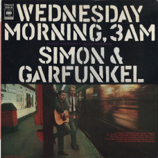 Грампластинка Simon & Garfunkel – Wednesday Morning, 3 A.M.