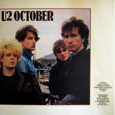 Грампластинка U2 October (used)