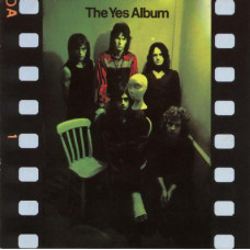 Грампластинка Yes ‎– The Yes Album (used)