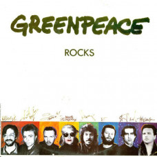 Грампластинка Greenpeace Rocks