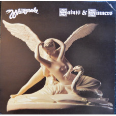 Грампластинка Whitesnake ‎– Saints and Sinners