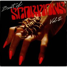 Грампластинка Scorpions - Best of vol.2 (used)