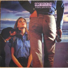 Грампластинка Scorpions - animal magnetism (used)