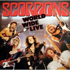 Грампластинка Scorpions - World Wide Live 2in1(used)