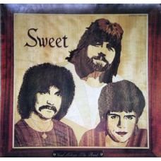 Грампластинка Sweet - Cut Above the Rest (used)